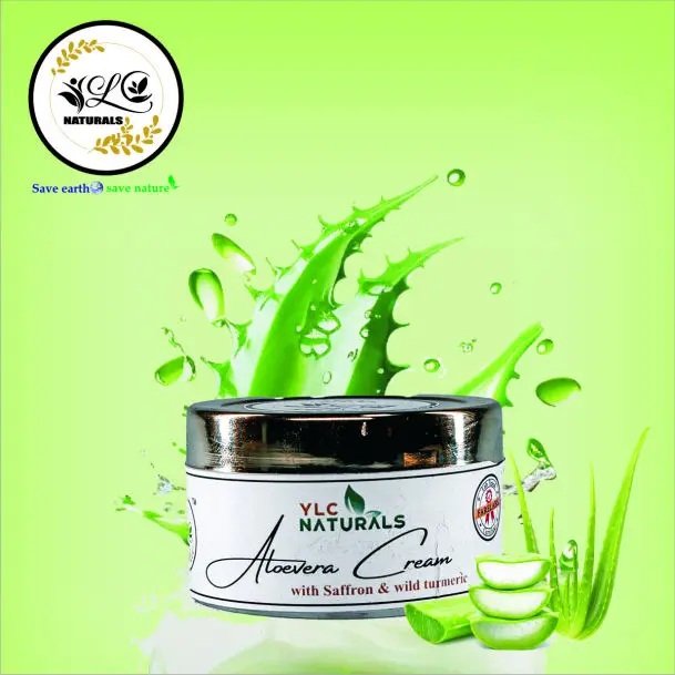 Aloevera Cream by YLC Naturals