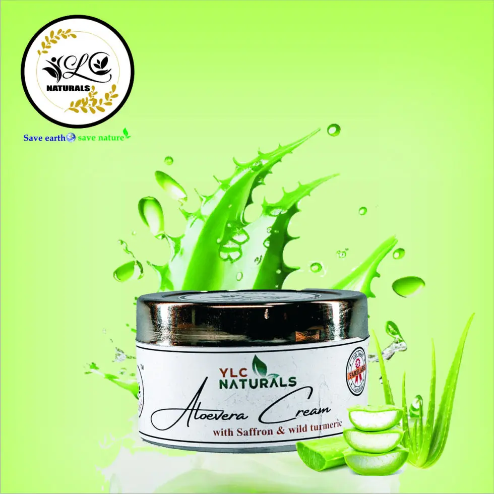 Aloevera cream by YLC naturals