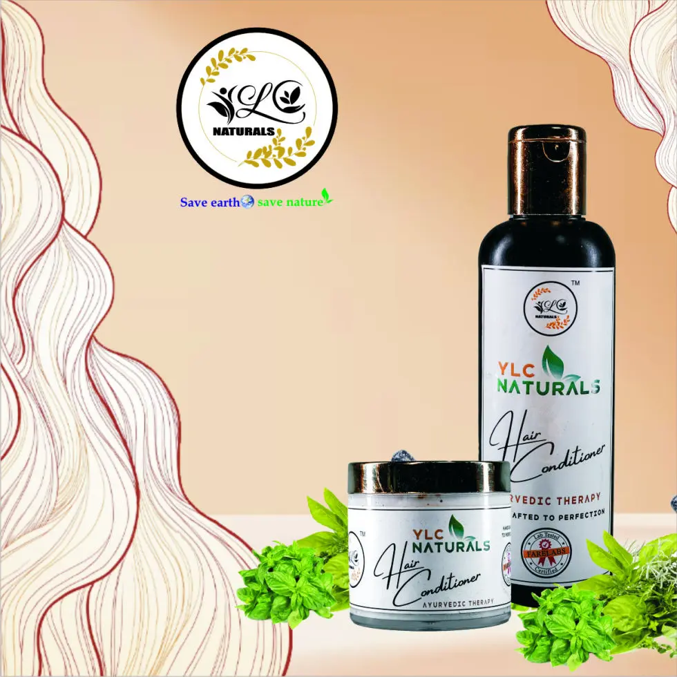 Restorative hair milk by YLC naturals