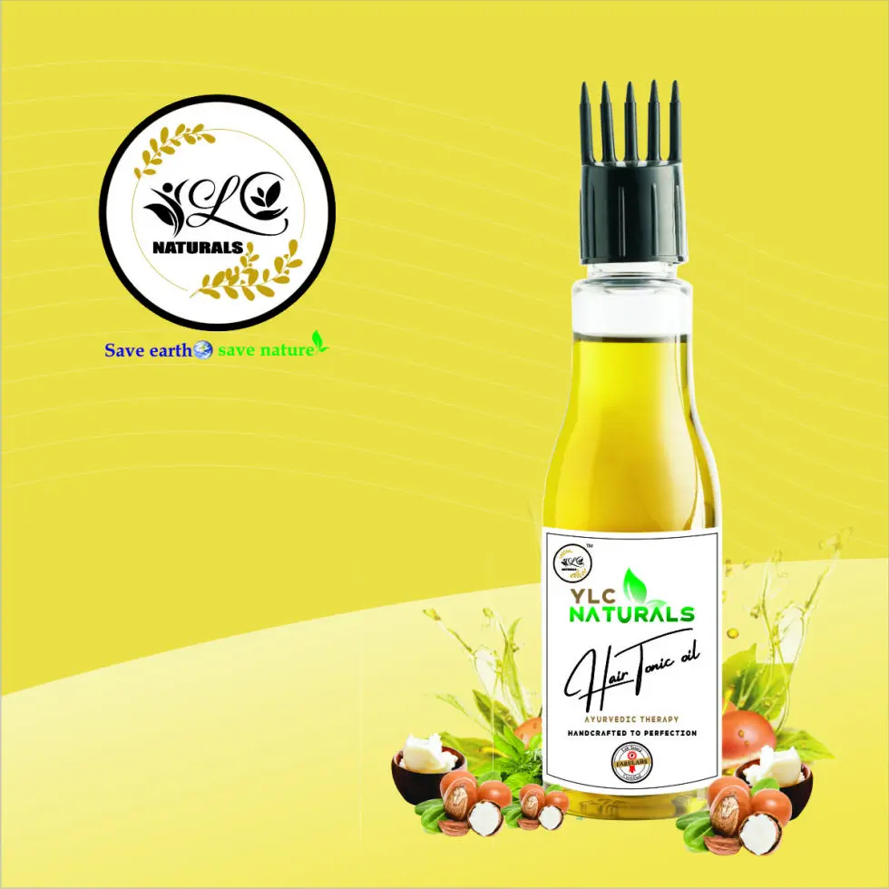 Hair tonic oil by YLC naturals