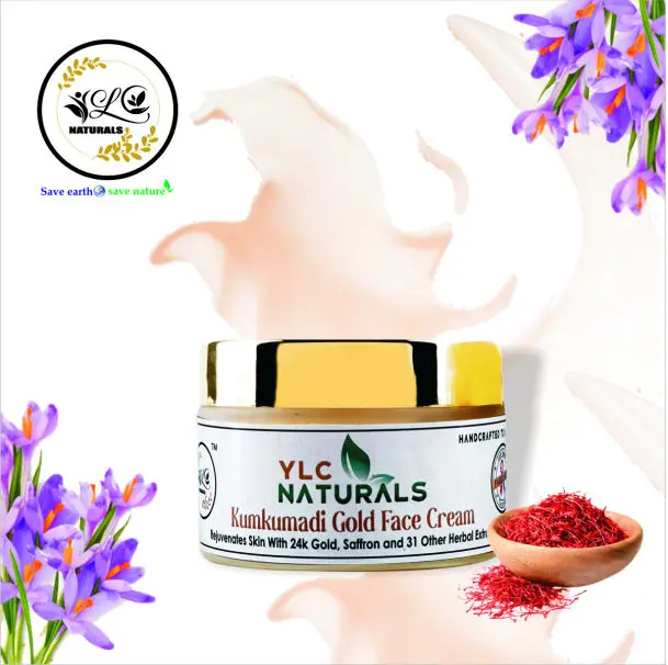 Kumkumadi cream by YLC Naturals