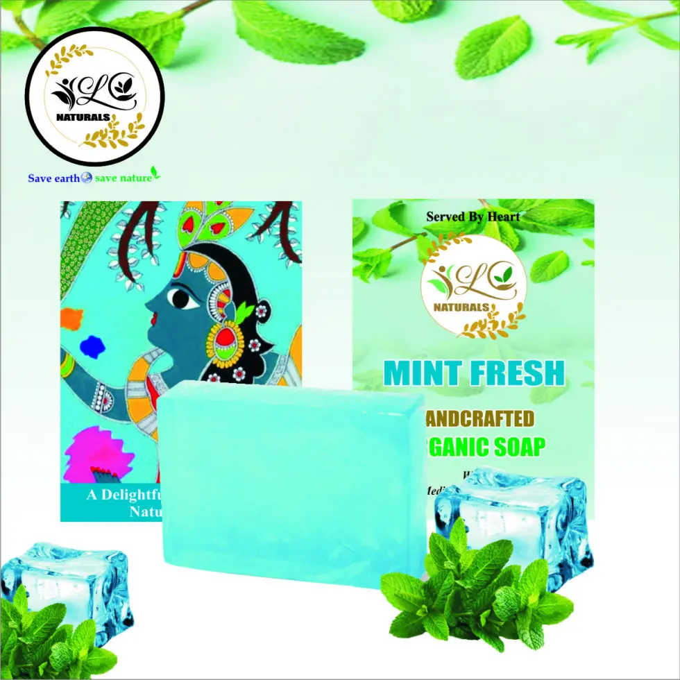 Mint soap by YLC naturals