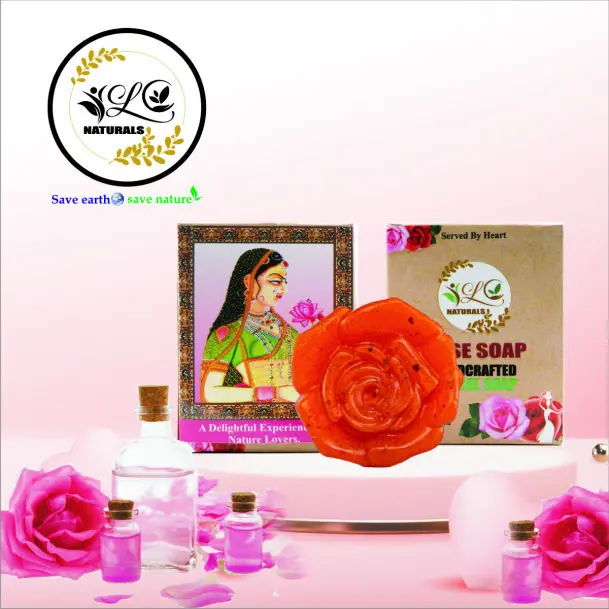 Rose soap by YLC Naturals